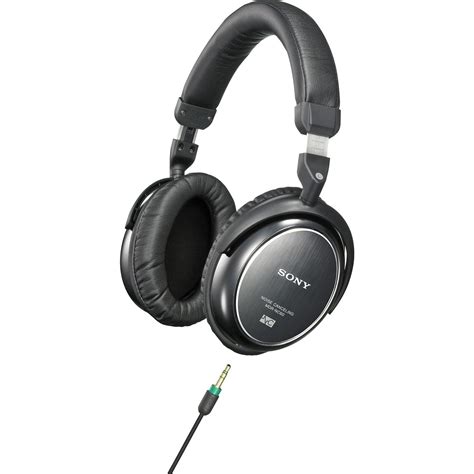 sony mdr nc affordable noise canceling headphones musicians friend
