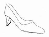Shoes Drawing Coloring Designs Inofashionstyle Size sketch template