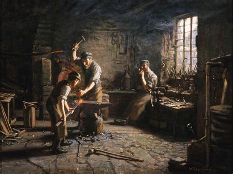 blacksmiths shop pinteres