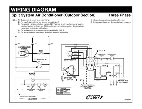 hvac air conditioning wiring diagrams