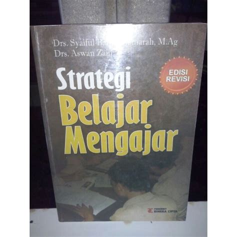 Jual Buku Strategi Belajar Mengajar Shopee Indonesia