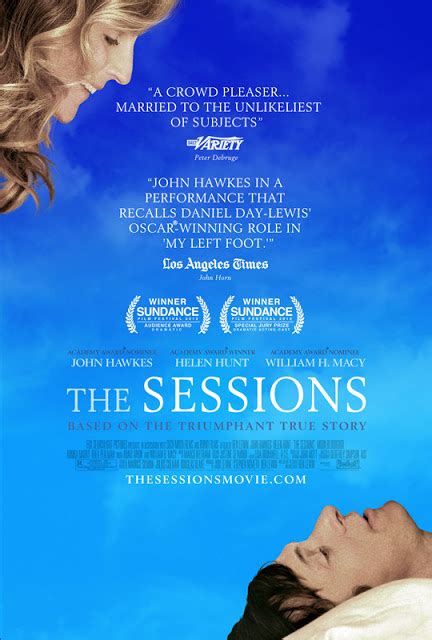 On Sex Disability And Helen Hunt In ‘the Sessions