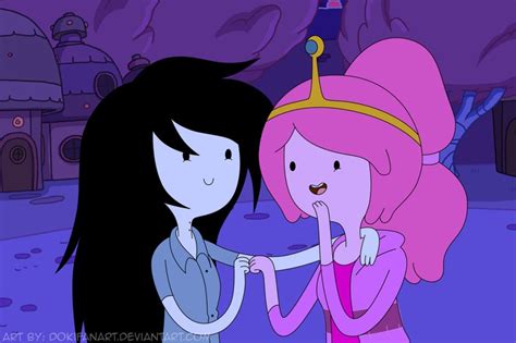 Marceline X Bonnibel Adventure Time With Finn And Jake Fan Art