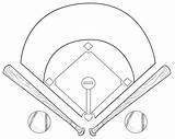 Baseball Coloring Pages Printable Kids 30seconds Series Mom Help Print Tip sketch template
