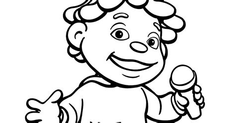 printable sid  science kid coloring pages christopher myersa