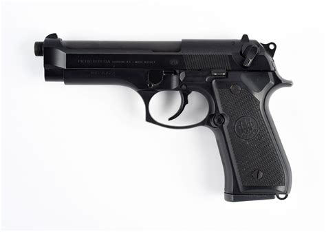 lot detail  beretta model  semi automatic pistol