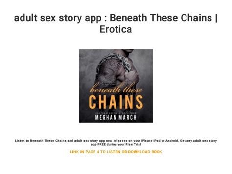 adult sex story app beneath these chains erotica