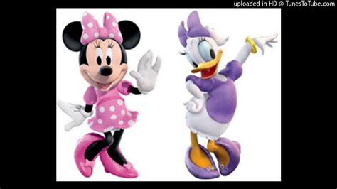 minnie mouse daisy duck beautiful dreamer youtube