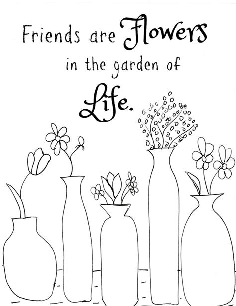 printable flower quote coloring pages quote coloring pages