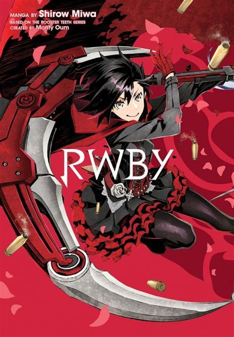Viz Media Announces Arrival Of Rwby Manga