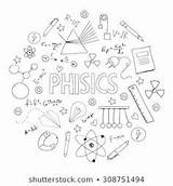 Physik Deckblatt Deckblätter Fisica Journaling Studieren Mathe Schreibideen Schulbilder Symbol sketch template