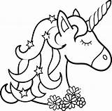 Coloring Pages Unicorn Kids Sheets Scary Fill Colors sketch template