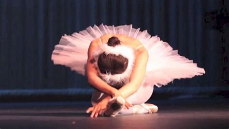 hanako ballet photos with music dying swan youtube
