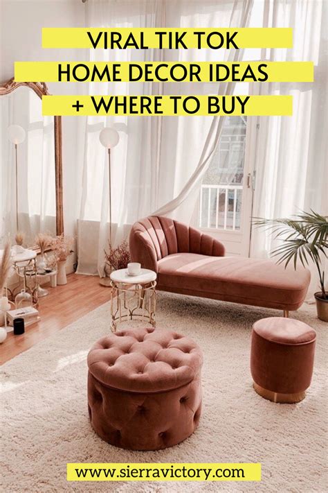 Best Chic Room Decor Found On Tik Tok And Where To Buy Them In 2020