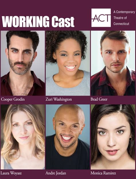 act  connecticut announces cast  working  feb  debut