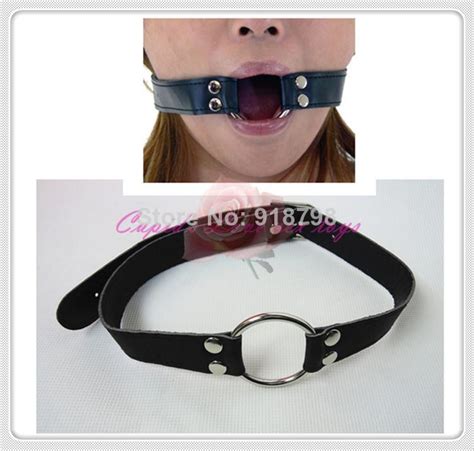 2014 New Passion Flirting Open Mouth Gags Ring Sex Product