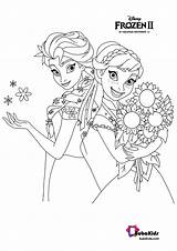 Frozen Coloring Pages Elsa Printable Anna Princess Cartoon Para Colorir sketch template