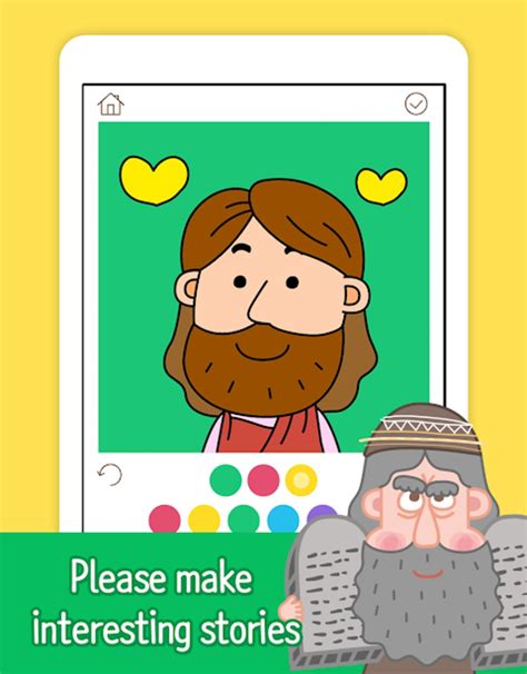 bible coloring book story coloring page apk  android