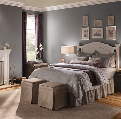 casual bedroom ideas  inspirational paint colors behr