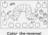 Hungry Caterpillar Coloring Very Carle Eric Pages Printable Printables Sheets Activities Worksheets Color Sheet Mewarnai Pa Collection Print Getcolorings Awesome sketch template