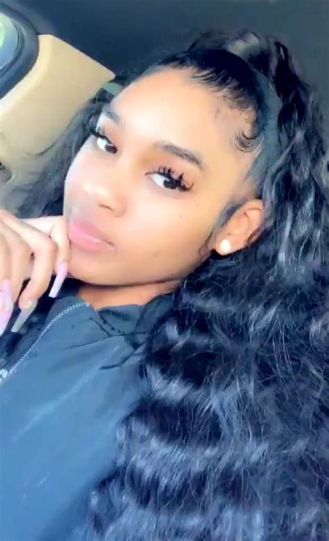 snapchat theslimgal pretty hair color curly hair styles bronze hair