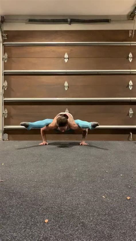 Girl Shows Spectacular Bending Moves While Doing Contortion Training