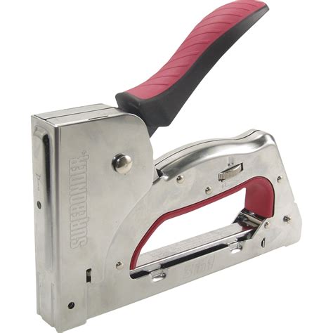 3 In 1 Staple Gun — Uses Staples Brad Nails Pin Nails Northern Tool
