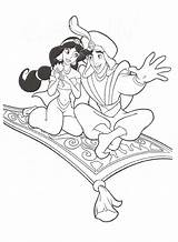 Aladdin 101coloring sketch template