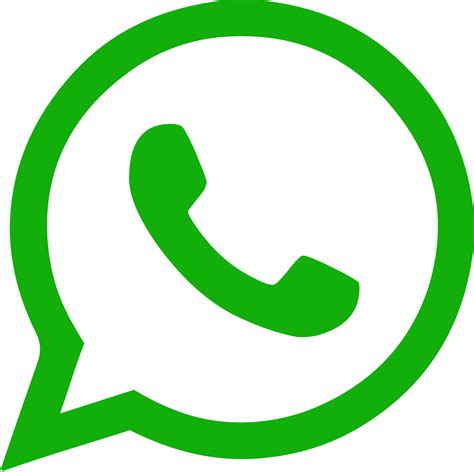 whatsapp logo transparent png