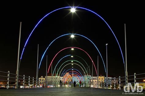 queen emma bridge  night curacao worldwide destination photography insights