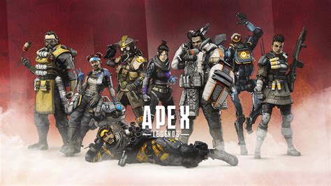 Apex Legends All Characters Hd Games Wallpapers Hd