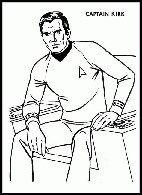 star trek coloring pages coloring home