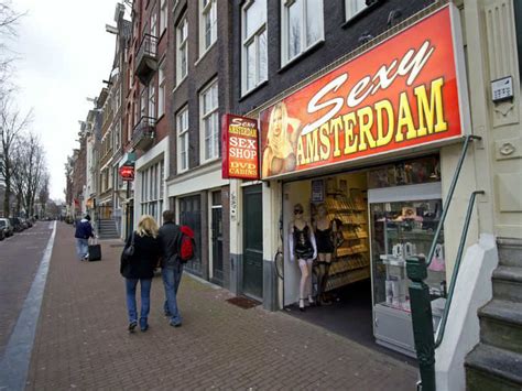 an erotic centre or a sex hotel what amsterdam would