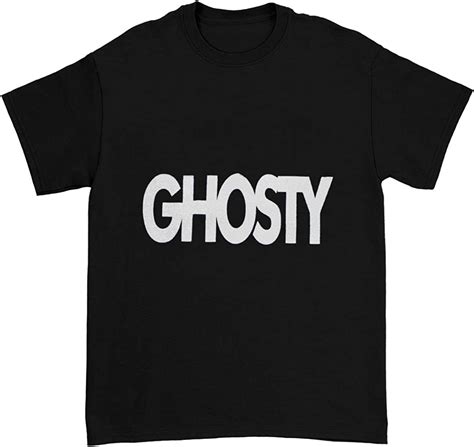 zizico handsome ghost merch ghosty t shirt long sleeve