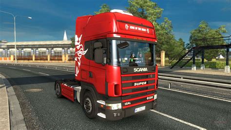 scania    euro truck simulator