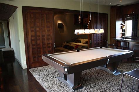 Mid Century Modern Pool Table By Mitchell Exclusive