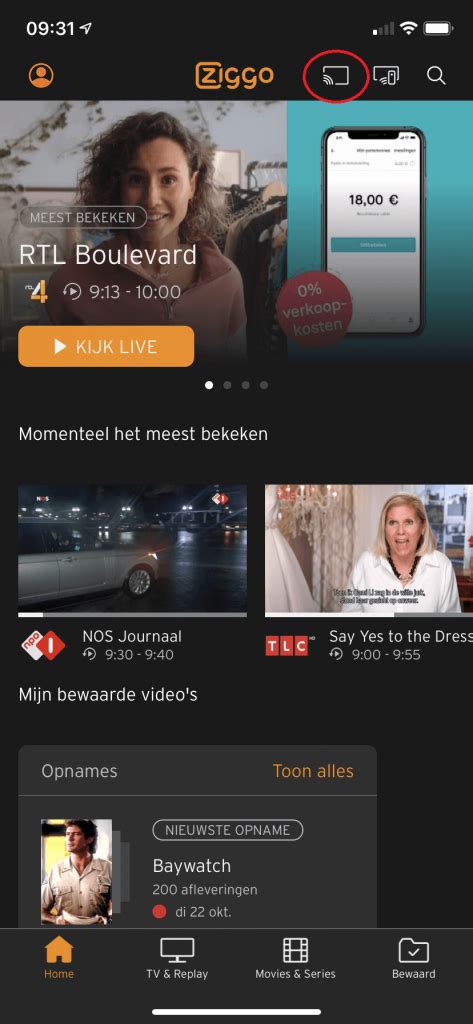 chromecast ziggo   tv chromecast apps tips