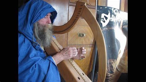 ancient celtic wire strung harp youtube