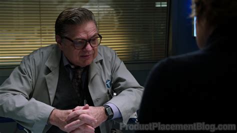 apple watch of oliver platt as dr daniel charles in