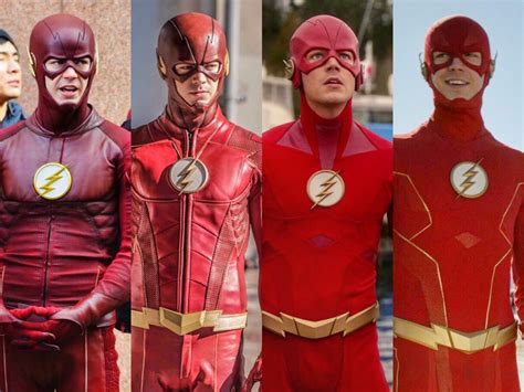 Which Flash Suit Is Superior Arrowverse