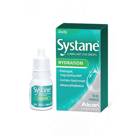 systane hydration lubricant eye drops  ml