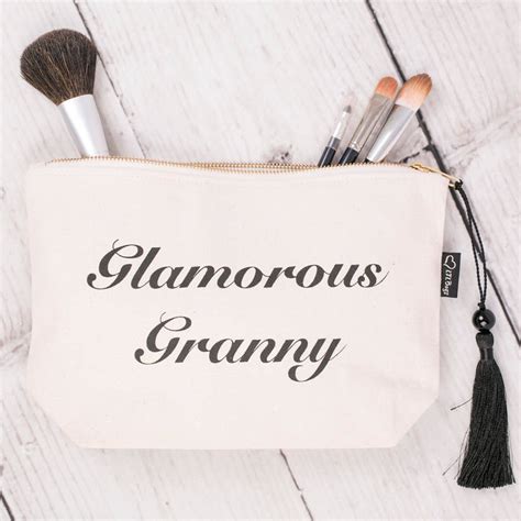 glamorous granny make up bag by lovethelinks