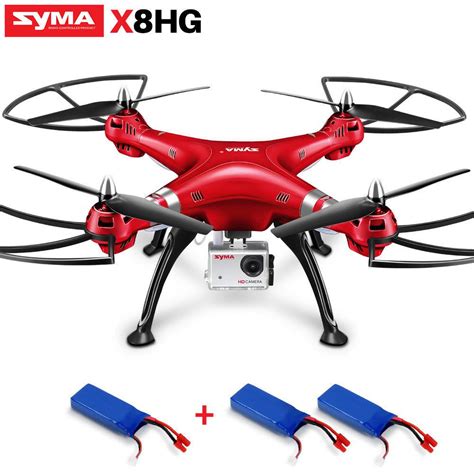 syma xhg  ch rc quadcopter mp hd camera barometer set height gyro drone p