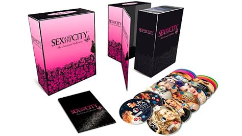 sex and the city the essential collection dvd box set