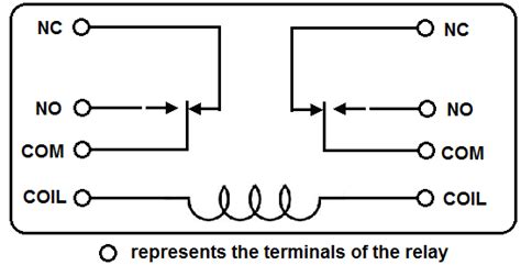 dpdt relay wiring diagram