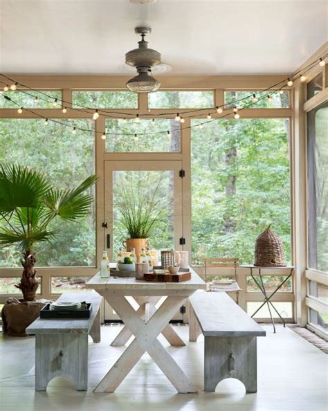 How To Decorate A Screened In Porch Screened In Porch Decor Ideas