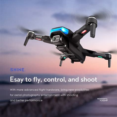 gps professional drones   hd eis camera  adults beginners long flight time  batteries