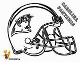 Coloring Football Pages Helmet Panthers Nfl Carolina Helmets Print Printable Player Panther Clip Kids Broncos Cowboys Color Tennessee Drawings Skull sketch template