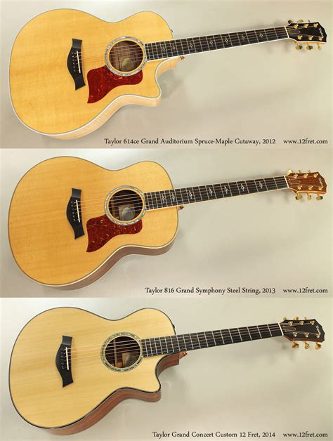 stock taylor guitars