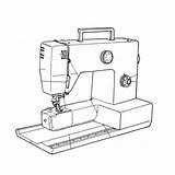 Anker 1000xl Cucire Naaimachine Macchina Sewingmachine Onderdelen Macchine sketch template
